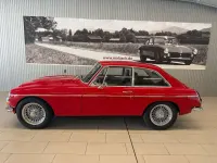 Gebraucht MG C GT 147 PS (108 kW) 1969 Rot Coupé