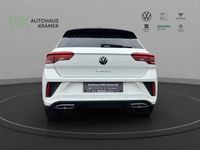 Second-hand VW T-Roc R-line 150 CP (110 kW) 2023 Alb SUV