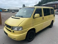 Gebraucht VW Multivan 116 PS (85 kW) 1999 Gelb Van / Kleinbus
