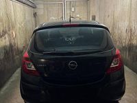 Second-hand Opel Corsa 80 CP (58 kW) 2010 Negru Hatchback