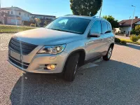 Gebraucht VW Tiguan 140 PS (102 kW) 2009 Silber SUV