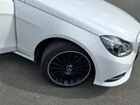Usado Mercedes E200 Avantgarde 136 CV (100 kW) 2015 Blanco Berlina