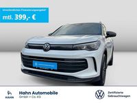Gebraucht VW Tiguan Goal 150 PS (110 kW) 2025 Weiß SUV