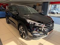 Gebraucht Hyundai Tucson Passion Plus 177 PS (130 kW) 2017 Schwarz SUV