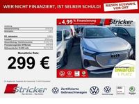 Gebraucht Audi e-tron 150 kW (204 PS) 2023 Florettsilber metallic (metallic) SUV
