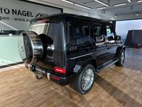 gebraucht Mercedes G500 AMG+Distronic+Standh.+AHK+Burmester+360°+