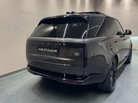 Gebraucht Land Rover Range Rover First Edition 530 PS (389 kW) 2022 Grau SUV