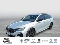 Gebraucht Skoda Octavia RS 265 PS (194 kW) 2025 Brillantsilber metallic Kombi