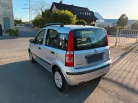 Gebraucht Fiat Panda 60 PS (44 kW) 2009 Silber Kleinwagen