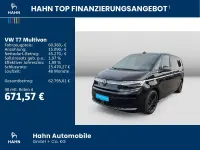 Usata VW Multivan Style 245 CV (180 kW) 2025 Nero Monovolume