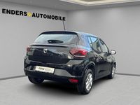 Gebraucht Dacia Sandero Comfort 91 PS (66 kW) 2022 Schwarz Kleinwagen