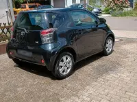 Gebraucht Toyota iQ 68 PS (50 kW) 2009 Schwarz Kleinwagen