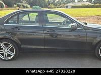 Gebraucht Mercedes C200 184 PS (135 kW) 2009 Schwarz Limousine
