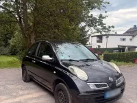 Gebraucht Nissan Micra 65 PS (47 kW) 2008 Schwarz Coupé