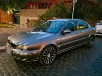 Używany Jaguar X-type 147 KM (108 kW) 2006 Szary Sedan/Limuzyna