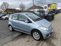 Gebraucht Mercedes A170 Elegance 116 PS (85 kW) 2008 Amethyst metallic Limousine