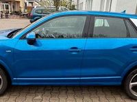 Gebraucht Audi Q2 Sport 190 PS (139 kW) 2018 Blau SUV