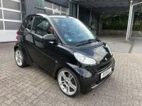 Gebraucht Smart ForTwo Cabrio Brabus 71 PS (52 kW) 2011 Schwarz Cabrio