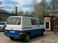 Gebraucht VW Transporter 68 PS (50 kW) 1996 Blau Van