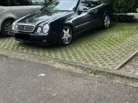 Gebraucht Mercedes CLK430 Elegance 279 PS (205 kW) 2001 Schwarz Coupé