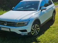 Używany VW Tiguan 177 KM (130 kW) 2017 Biały SUV
