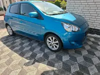Gebraucht Mitsubishi L 80 PS (58 kW) 2013 Blau Kleinwagen