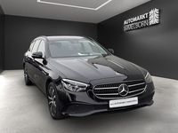 Gebraucht Mercedes E300 306 PS (225 kW) 2021 Schwarz/baltic black Kombi