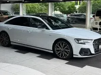 Gebraucht Audi A8L S-Line 286 PS (210 kW) 2023 Weiß Limousine