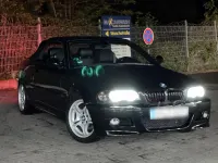 Gebraucht BMW 325 Cabriolet 192 PS (141 kW) 2001 Schwarz Cabrio