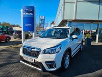 Gebraucht Subaru Forester Comfort 150 PS (110 kW) 2020 Weiß SUV