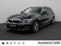 Gebraucht BMW 320 Sport Line 190 PS (139 kW) 2021 Saphirschwarz metallic 47schwarz Limousine