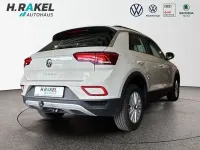 Gebraucht VW T-Roc Life 150 PS (110 kW) 2023 Grau SUV