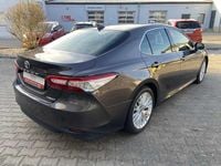Gebraucht Toyota Camry Executive 178 PS (130 kW) 2019 Graphitbraunmetallic Limousine