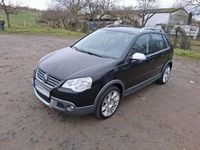 Gebraucht VW Polo Cross 101 PS (74 kW) 2006 Schwarz Kleinwagen