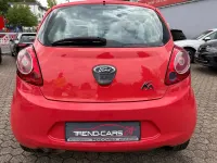 Gebraucht Ford Ka Ambiente 69 PS (50 kW) 2011 Rot Kleinwagen