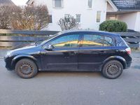 Gebraucht Opel Astra 90 PS (66 kW) 2006 Schwarz Limousine