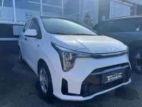Gebraucht Kia Picanto Edition 7 63 PS (46 kW) 2024 (ud) schneeweiss Kleinwagen