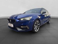 Gebraucht Seat Leon FR 150 PS (110 kW) 2021 Blau Limousine