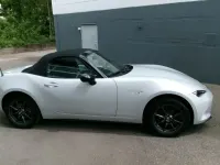 Używany Mazda MX5 Exclusive-Line 131 KM (96 kW) 2018 Biały Kabriolet
