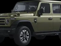 Neu BAW 212 166 PS (122 kW) 2026 Grau SUV