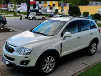 Usata Opel Antara 184 CV (135 kW) 2012 Bianco SUV