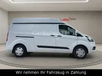Gebraucht Ford Transit Custom Trend 225 PS (165 kW) 2020 Frozen white Van