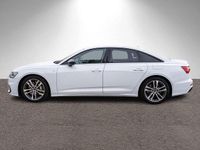 Gebraucht Audi A6 S-Line 299 PS (219 kW) 2022 Gletscherweiß metallic Limousine
