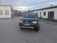 Gebraucht Mitsubishi L200 131 PS (96 kW) 2009 Schwarz Pickup
