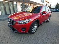 Gebraucht Mazda CX-5 Exclusive-Line 150 PS (110 kW) 2015 Rot SUV