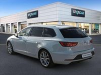 Gebraucht Seat Leon FR 150 PS (110 kW) 2017 "nevada" weiss Kombi