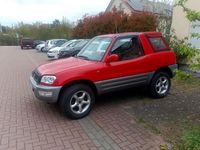 Gebraucht Toyota RAV4 128 PS (94 kW) 1998 Rot Cabrio