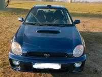 Gebraucht Subaru Impreza 218 PS (160 kW) 2003 Blau Limousine