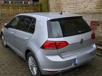 gebraucht VW Golf VII Silber BJ 2014