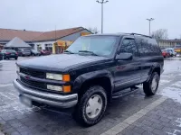 Używany Chevrolet Blazer 254 KM (186 kW) 1996 Czarny SUV